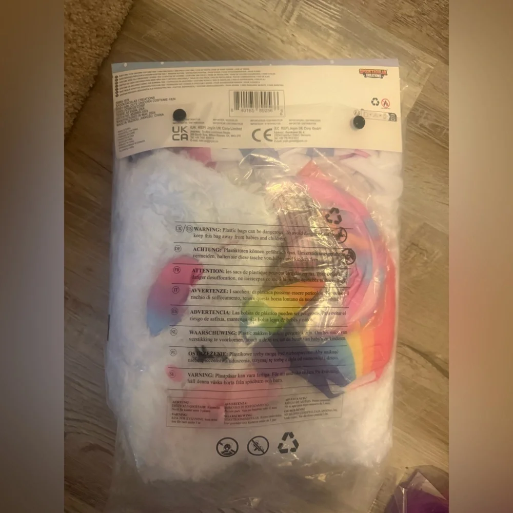 Unicorn Spooktacular Creations 18-24 Months Girl Costume New